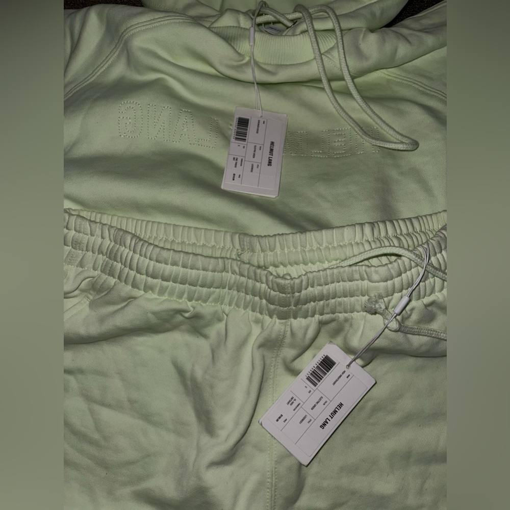 HELMUT LANG WOMANS SHORT SET